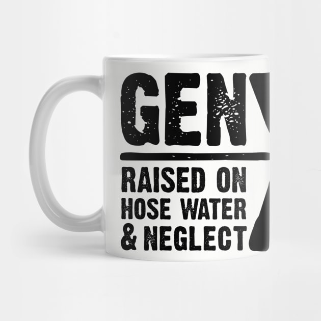 GEN-X raised on hose water & neglect by JP